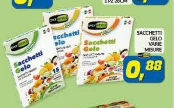 Risparmio Casa Gio’style Sacchetti Gelo Varie offerta