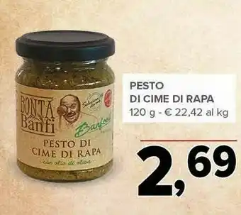 Bonta Banfi Pesto Di Cime Di Rapa