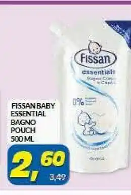 Fissan Baby Essential Bagno Pouch 500ml