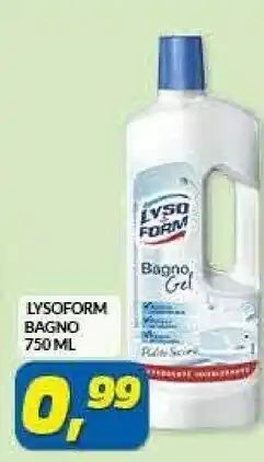 Risparmio Casa Lysoform Bagno 750 Ml offerta