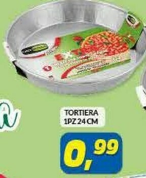 Tortiera 1 Pz 24 Cm