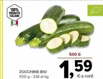 Todis Todis Zucchine Bio offerta