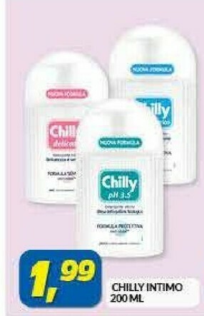 Risparmio Casa Chilly Intimo 200 Ml offerta