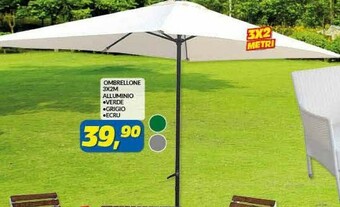 Risparmio Casa Ombrelloni da giardino offerta