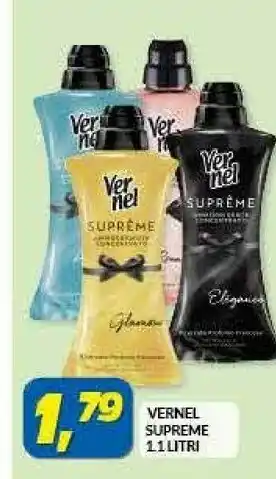 Risparmio Casa Vernel Supreme 1.1 Litri offerta