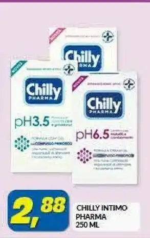 Risparmio Casa Chilly Detergente Intimo Pharma 250 Ml offerta