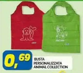 Risparmio Casa Busta Personalizzata offerta
