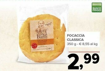 Todis Bonta Banfi Focaccia Classica offerta