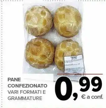 Todis Pane Confezionato offerta