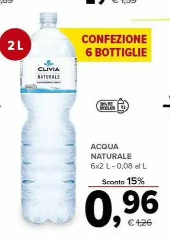 Todis Clivia Clivia - Acqua Minerale Naturale offerta