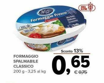 Todis Formaggio spalmabile offerta