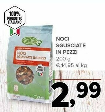 Todis SoloSano Noci Sgusciate In Pezzi offerta