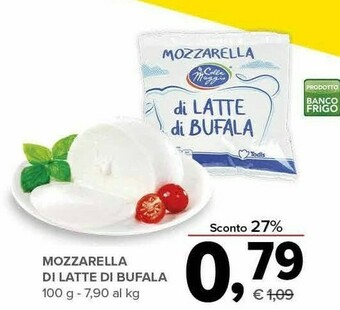 Todis Mozzarella di bufala offerta