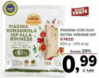 Todis Piadina romagnola Piadine offerta