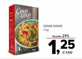 Todis Cous cous offerta