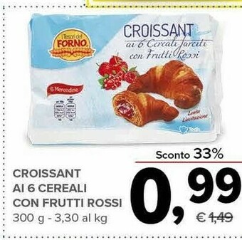 Todis Croissant offerta