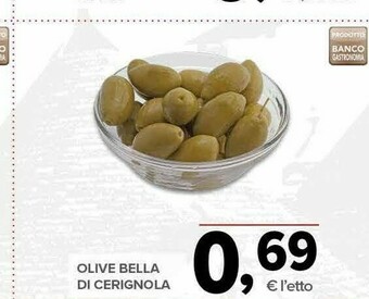 Todis Olive Bella Di Cerignola offerta