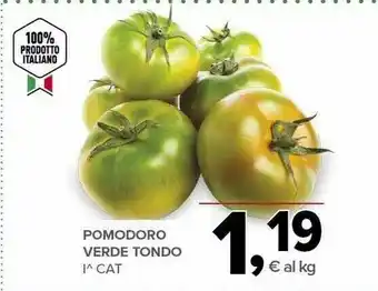 Todis Pomodoro Verde Tondo offerta