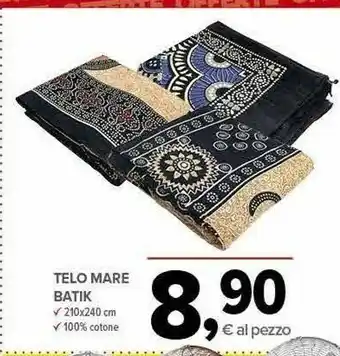 Todis Batik Telo mare offerta