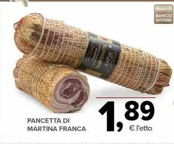 Todis Eatria Pancetta Di Martina Franca offerta