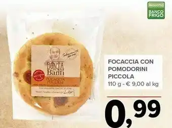 Todis Bonta Banfi Focaccia Classica offerta