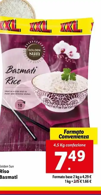 Riso basmati