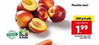 Pesche noci