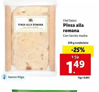 Lidl Pinsa alla romana offerta