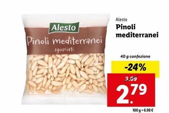 Pinoli mediterranei