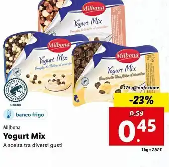 Lidl Yogurt mix offerta