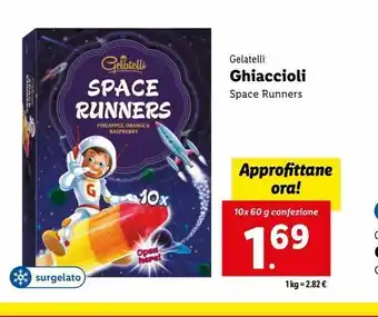 Lidl Ghiaccioli offerta