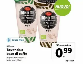 Lidl Bevanda a base di caffé offerta