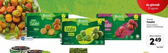 Lidl Falafel offerta