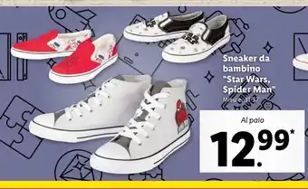 Sneaker da  bambino star wars