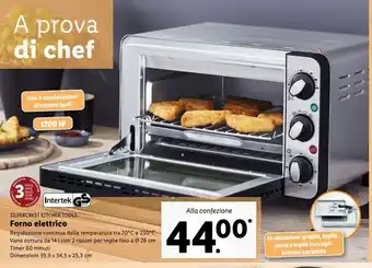 Forno elettrico