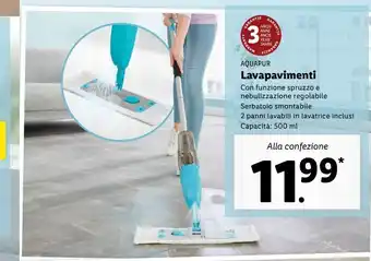 Lidl Lavapavimenti offerta
