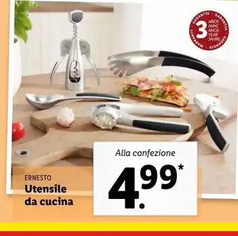 Utensile da cucina