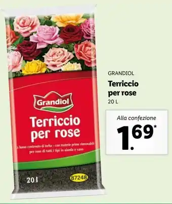 Lidl Terriccio per rose 20l offerta