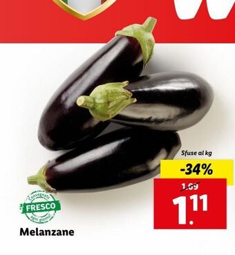 Lidl Melanzane offerta
