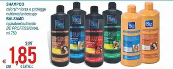 MD Discount Be Shampoo/Balsamo ml 750 offerta
