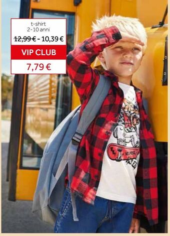 Prenatal T-shirt manica corta offerta