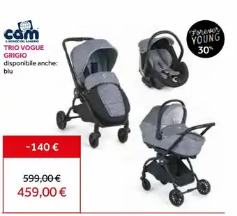 Passeggino modulare cam