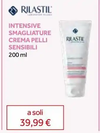 Prenatal Crema per il corpo rilastil offerta