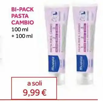 Prenatal Crema per il corpo mustela offerta