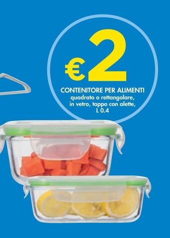 Bennet Contenitore per alimenti offerta