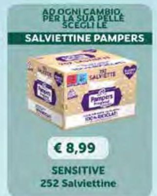 Salviette igieniche per bambini pampers