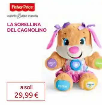 Prenatal Giocattolo bebè fisher price offerta