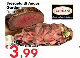 Despar Bresaola di angus gardani offerta
