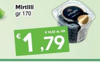 Despar Mirtilli offerta