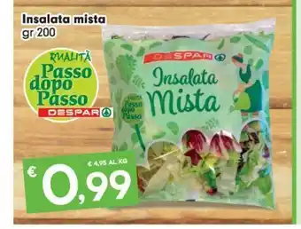 Despar Insalata mista offerta